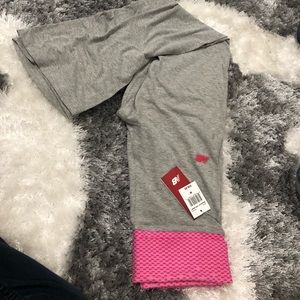 New Balance Fold over pants